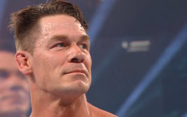 John Cena receives a special three-word chant in an emotional moment after his final SummerSlam match