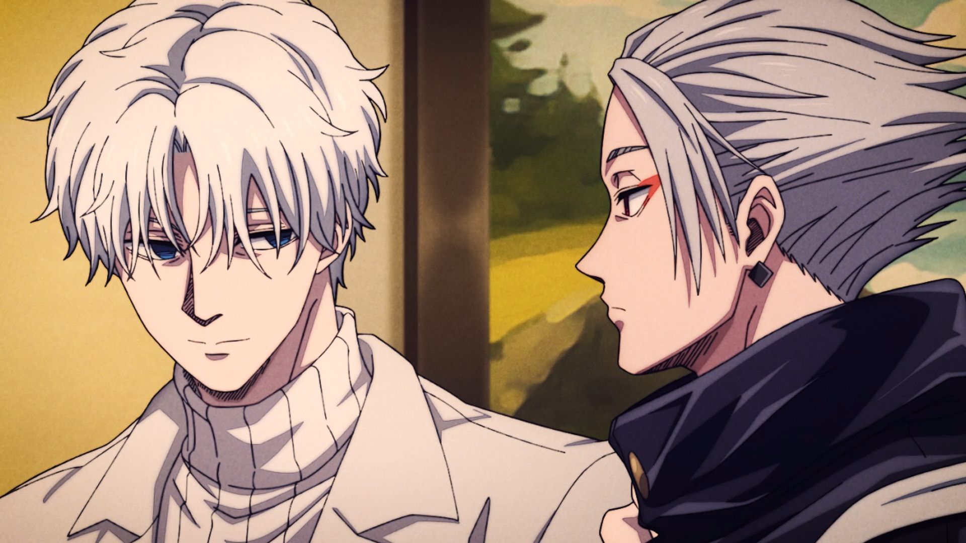 Slur and Gaku as seen in Sakamoto Days part 2 anime (Image via TMS Entertainment)