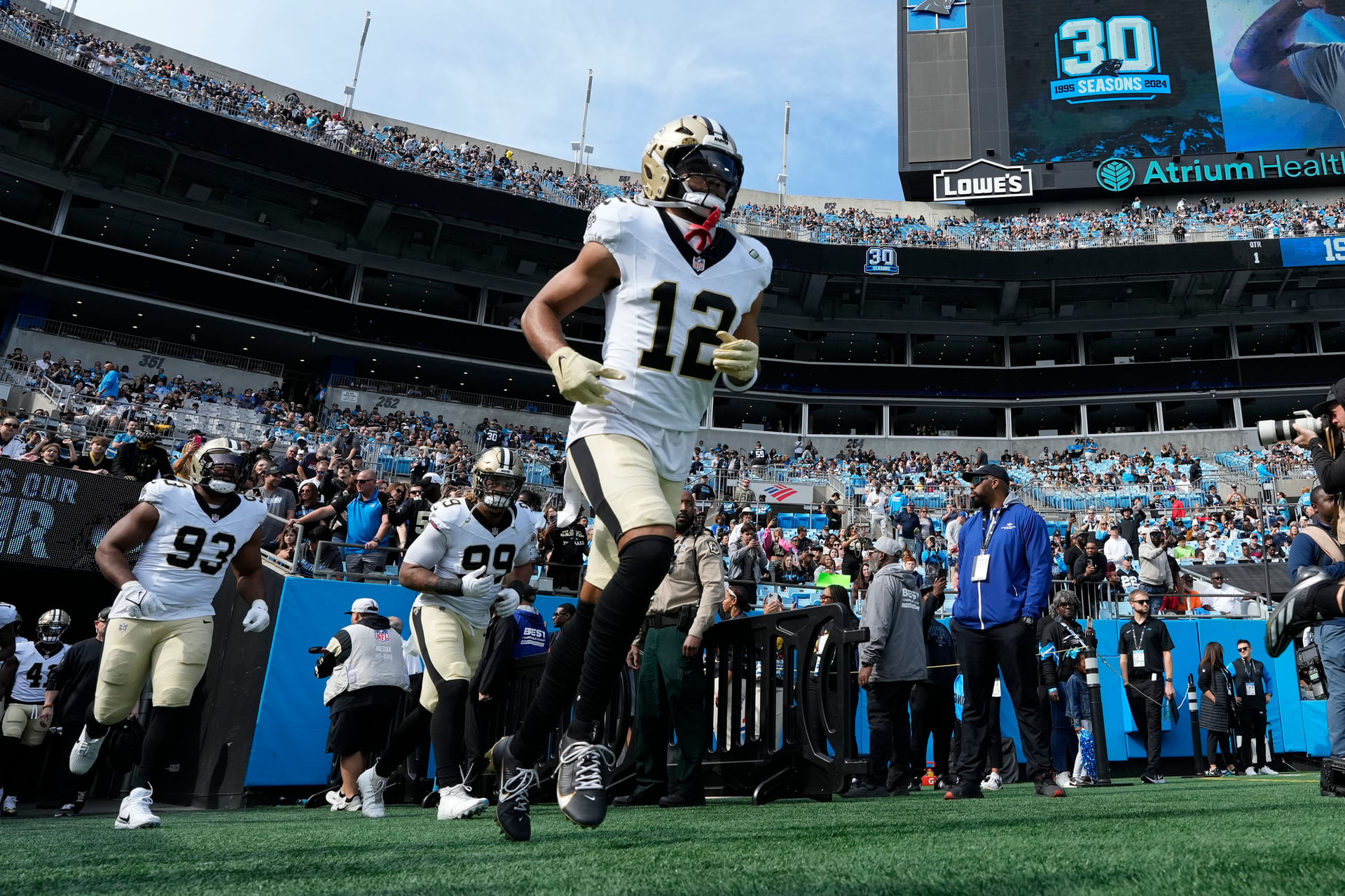 NFL: New Orleans Saints at Carolina Panthers - Source: Imagn