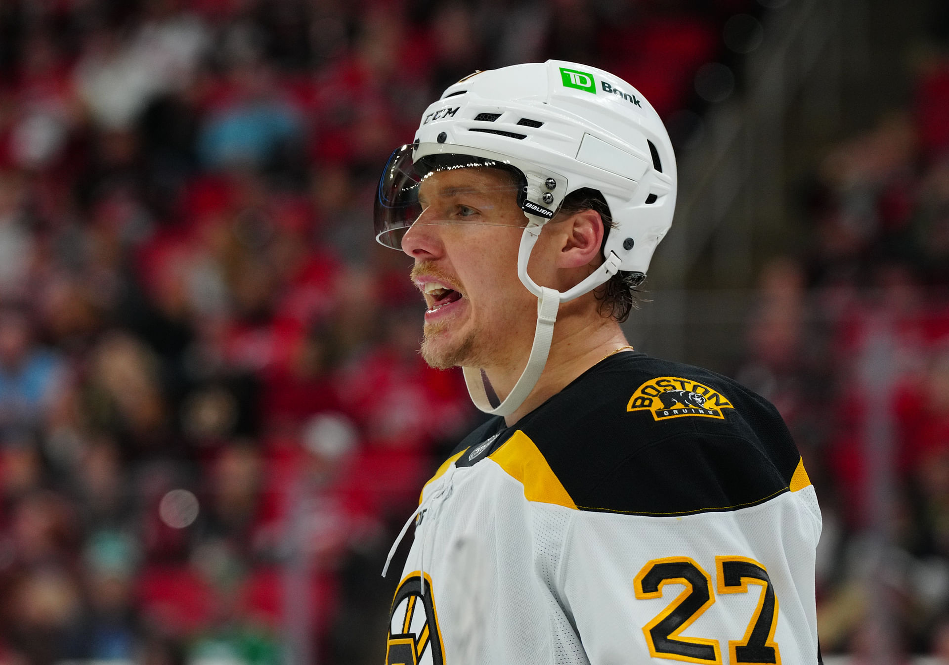 NHL: Boston Bruins at Carolina Hurricanes - Source: Imagn