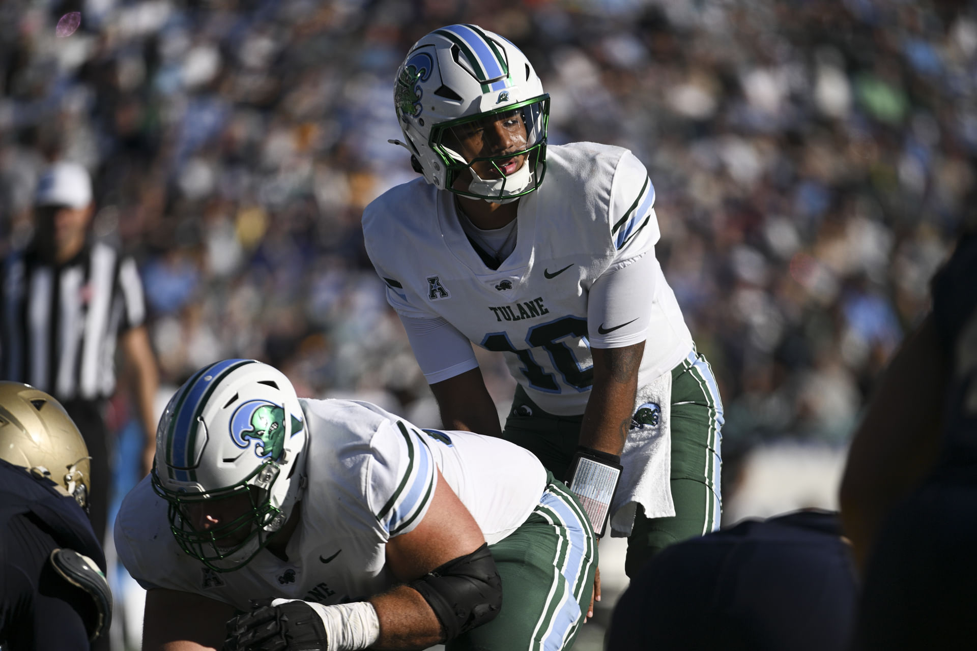 NCAA Football: Tulane at Navy - Source: Imagn