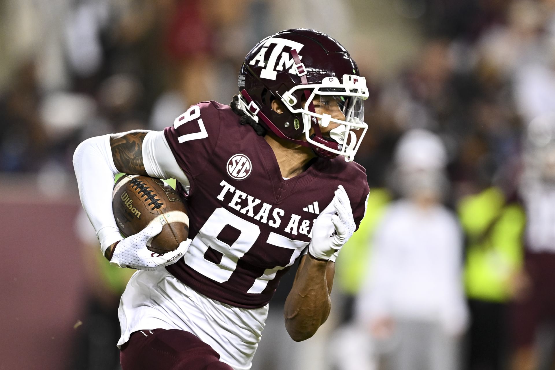 NCAA Football: New Mexico State at Texas A&amp;M - Source: Imagn