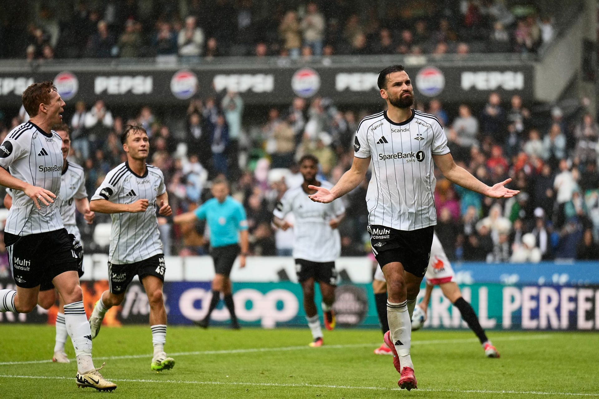 Rosenborg face KFUM Oslo on Sunday. Credit: @RBKfotball on X 
