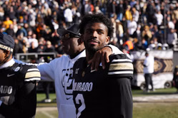Shedeur Sanders calls for major intervention after Coach Prime and Colorado's devastating loss to Georgia Tech
