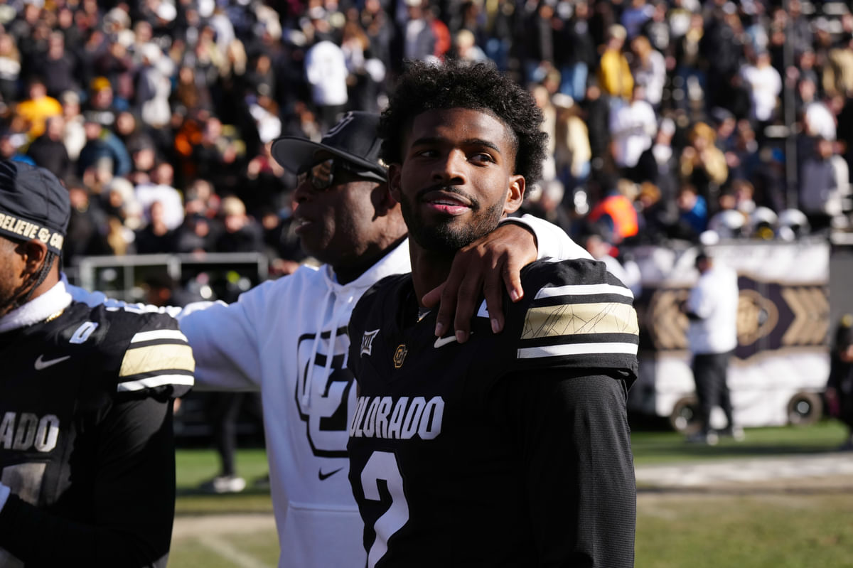 Shedeur Sanders calls for major intervention after Coach Prime and Colorado's devastating loss to Georgia Tech