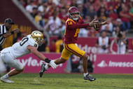 NCAA Football: Notre Dame at Southern California - Source: Imagn