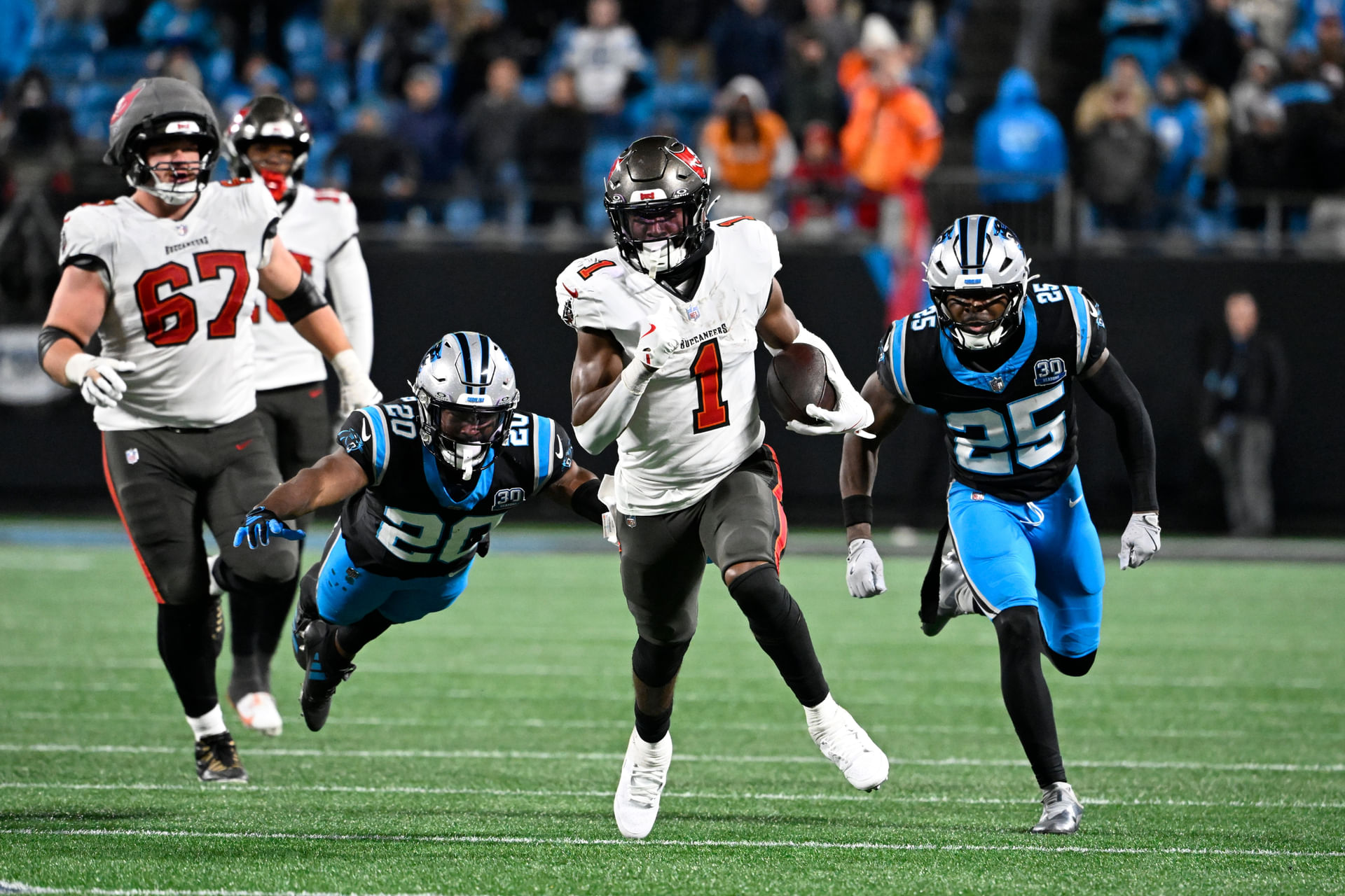 NFL: Tampa Bay Buccaneers at Carolina Panthers - Source: Imagn