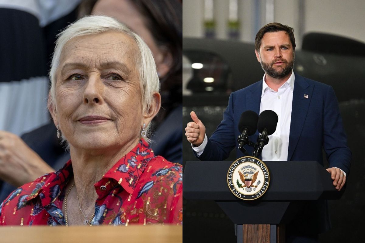 Martina Navratilova celebrates as JD Vance reportedly denied entry to UK club after staff mutiny unlike Kamala Harris