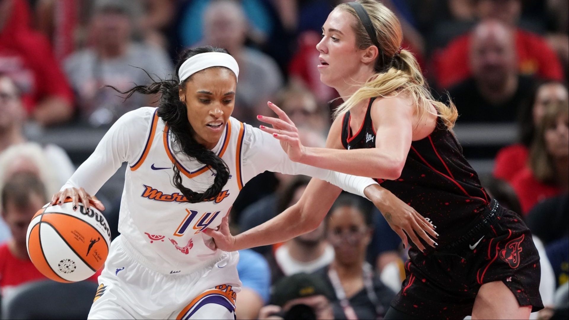 Fever fans absolutely fuming after DeWanna Bonner trash talks Lexie Hull. (Photo: GETTY)