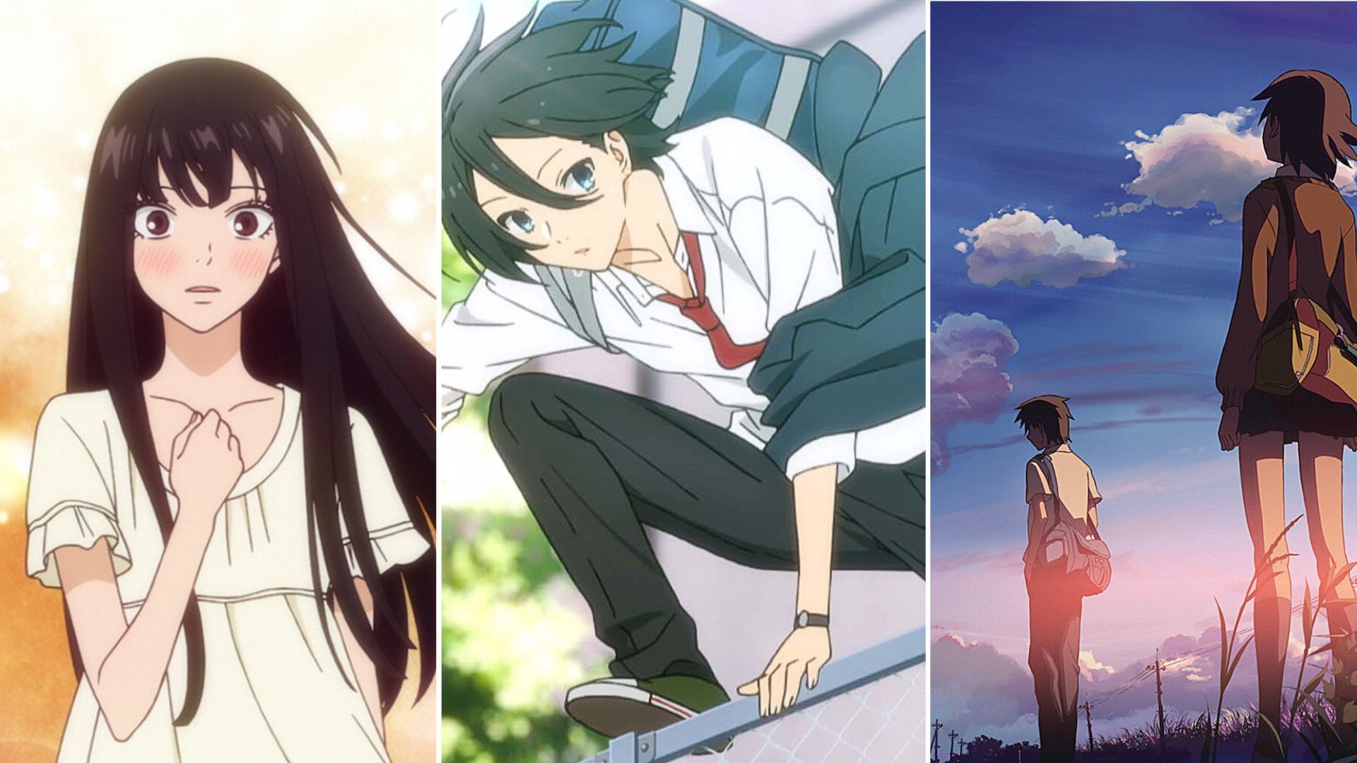 From Me to You, Horimiya, 5 Centimeters per Second