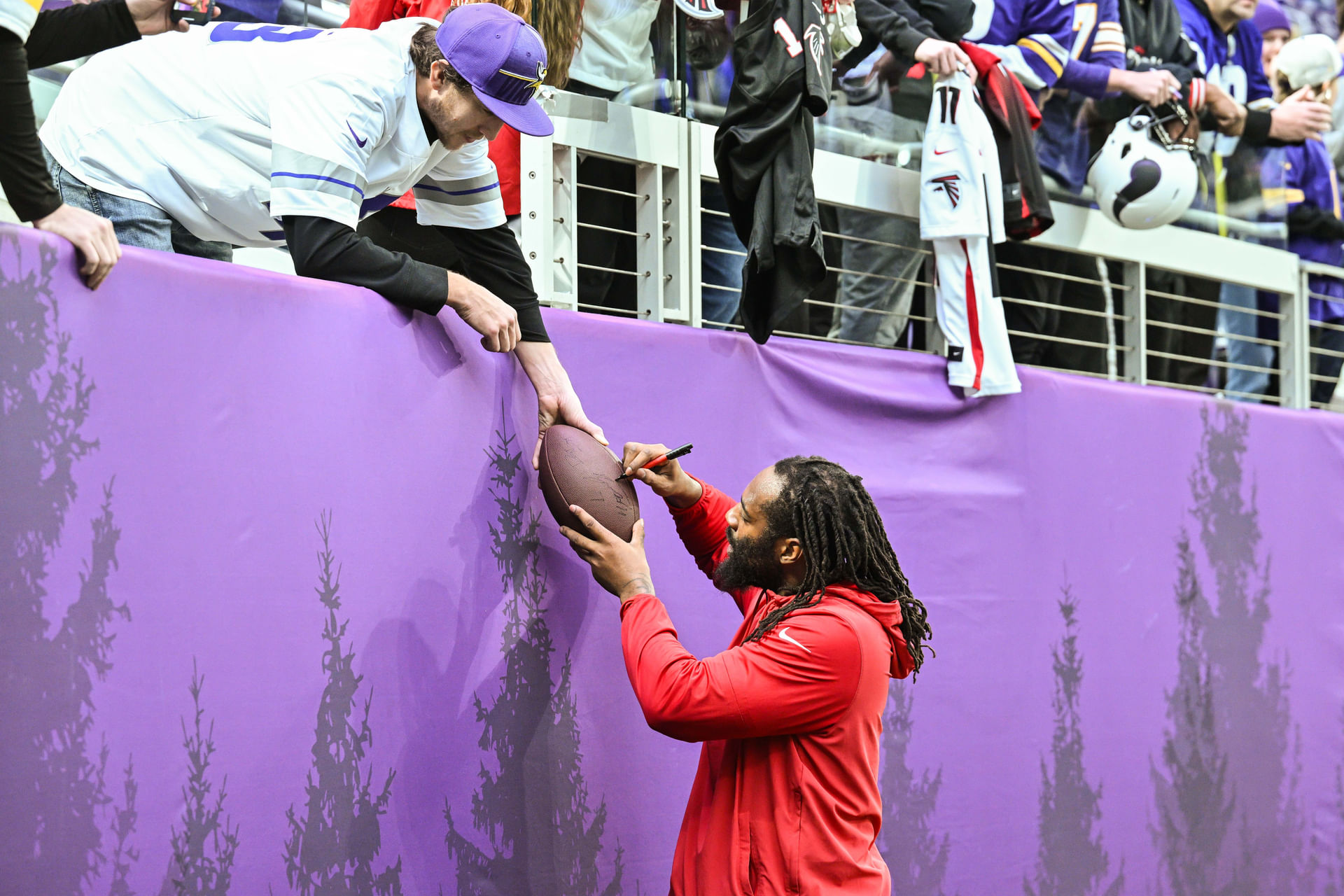 NFL: Atlanta Falcons at Minnesota Vikings - Source: Imagn