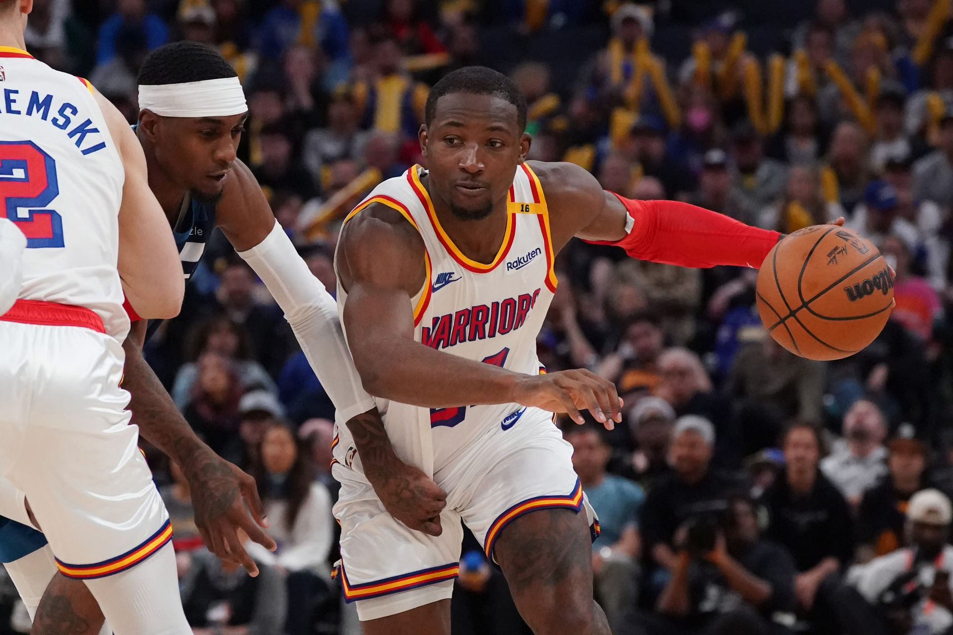 NBA: Minnesota Timberwolves at Golden State Warriors - Source: Imagn