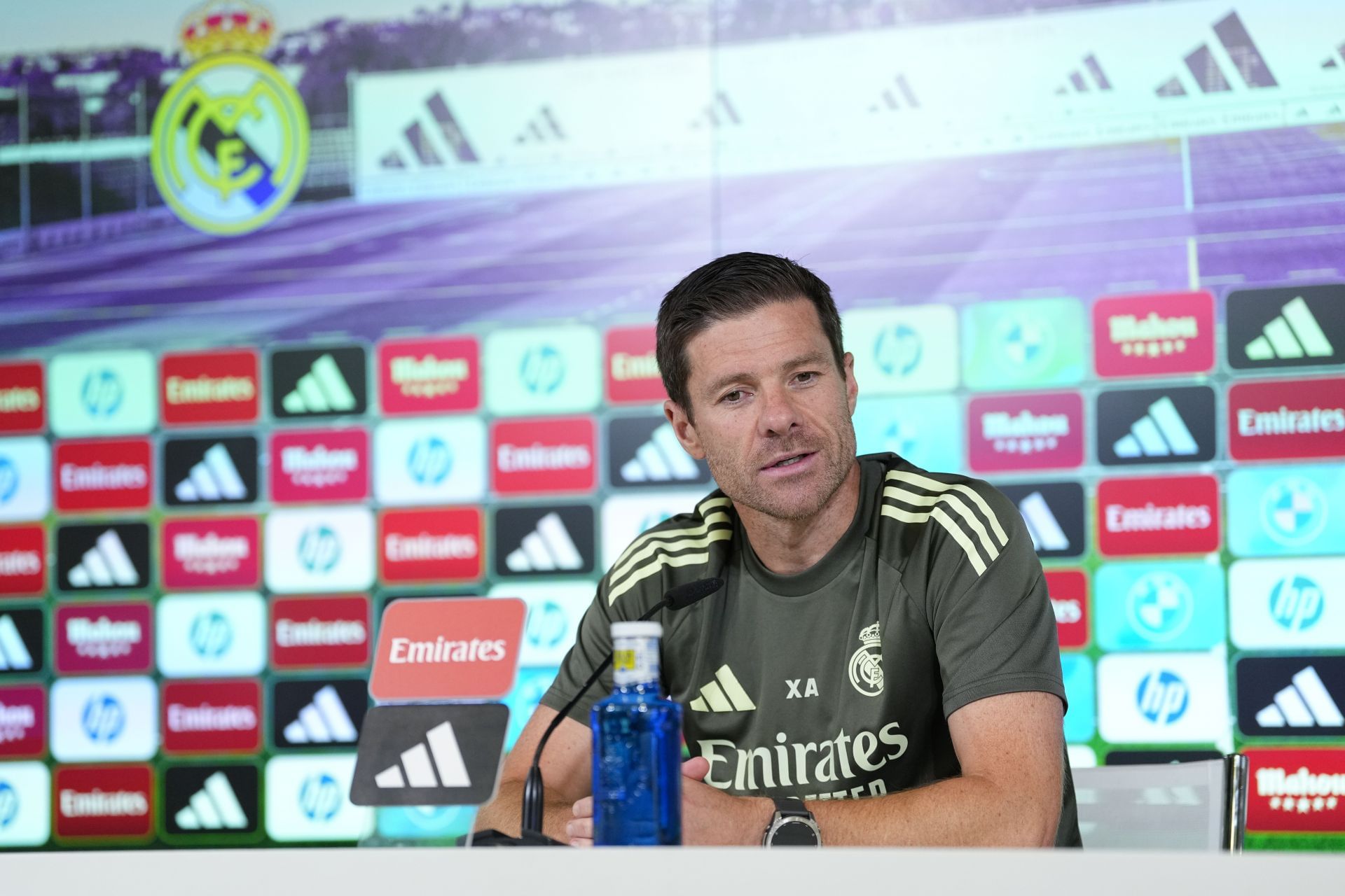 Real Madrid Press Conference - LaLiga EA Sports - Source: Getty