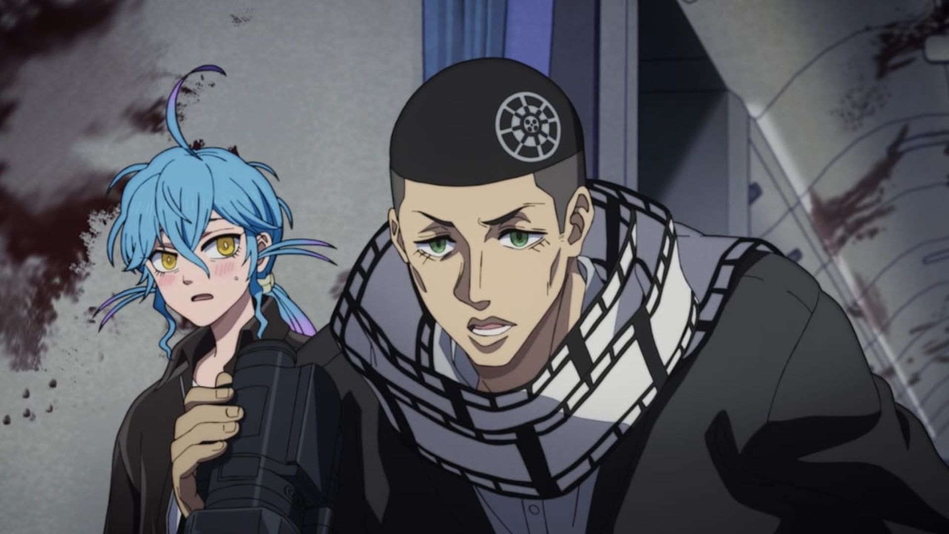 Akira and Kanaguri (Image via TMS Entertainment)