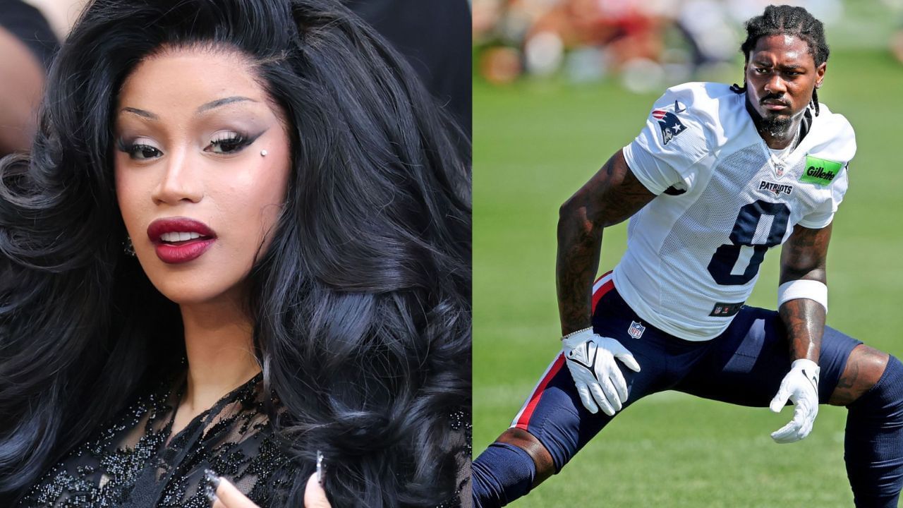 Cardi B sends 4-word message to Stefon Diggs 5 hours before Patriots