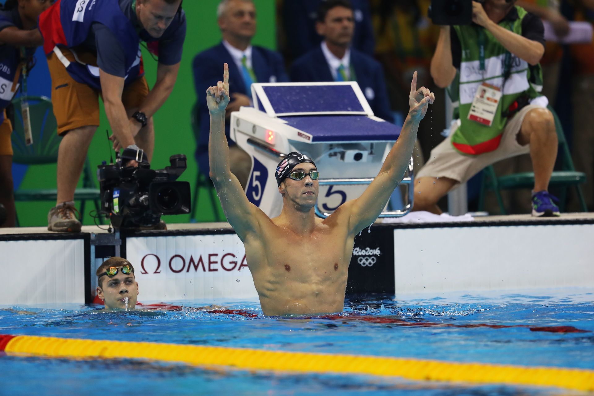 Swimming - Olympics: Day 4 - Source: Getty