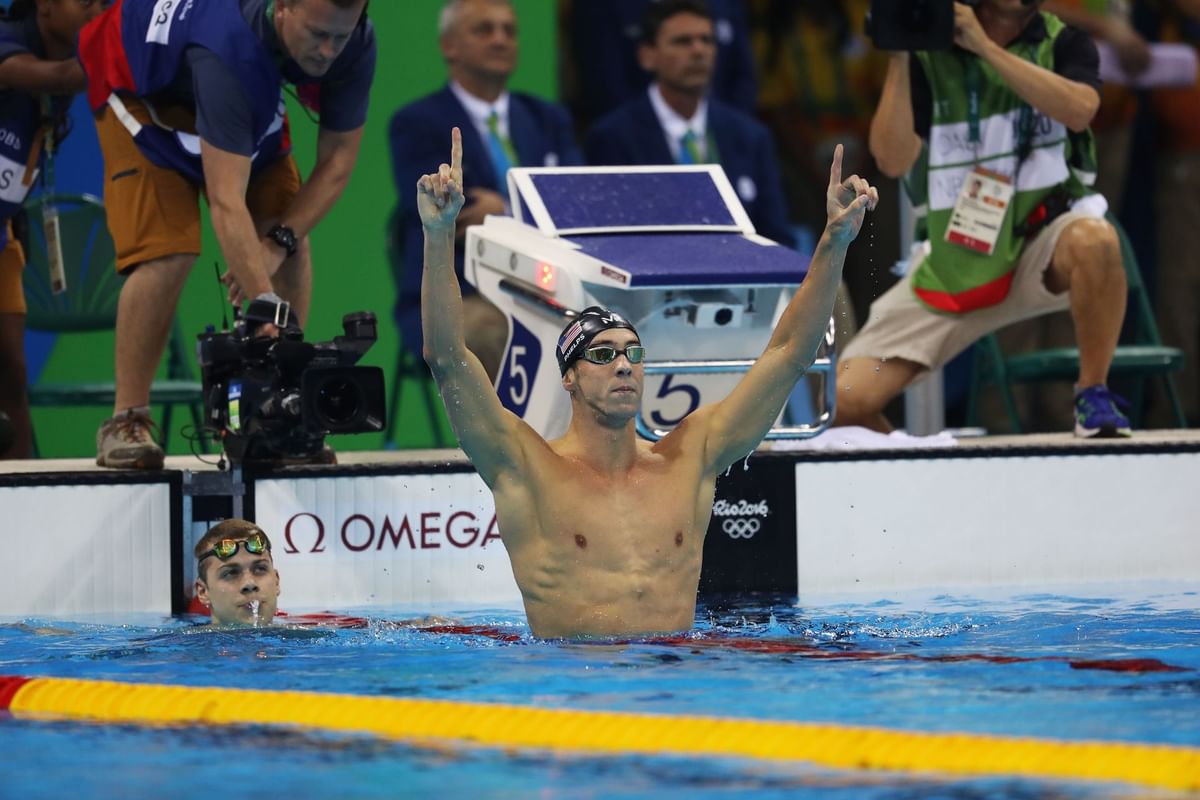 "Being able to come back from defeat"- Michael Phelps reveals one of the greatest Olympic races of his life