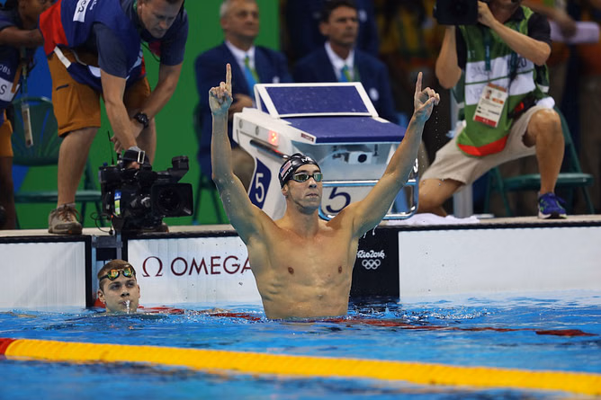 "Being able to come back from defeat"- Michael Phelps reveals one of the greatest Olympic races of his life