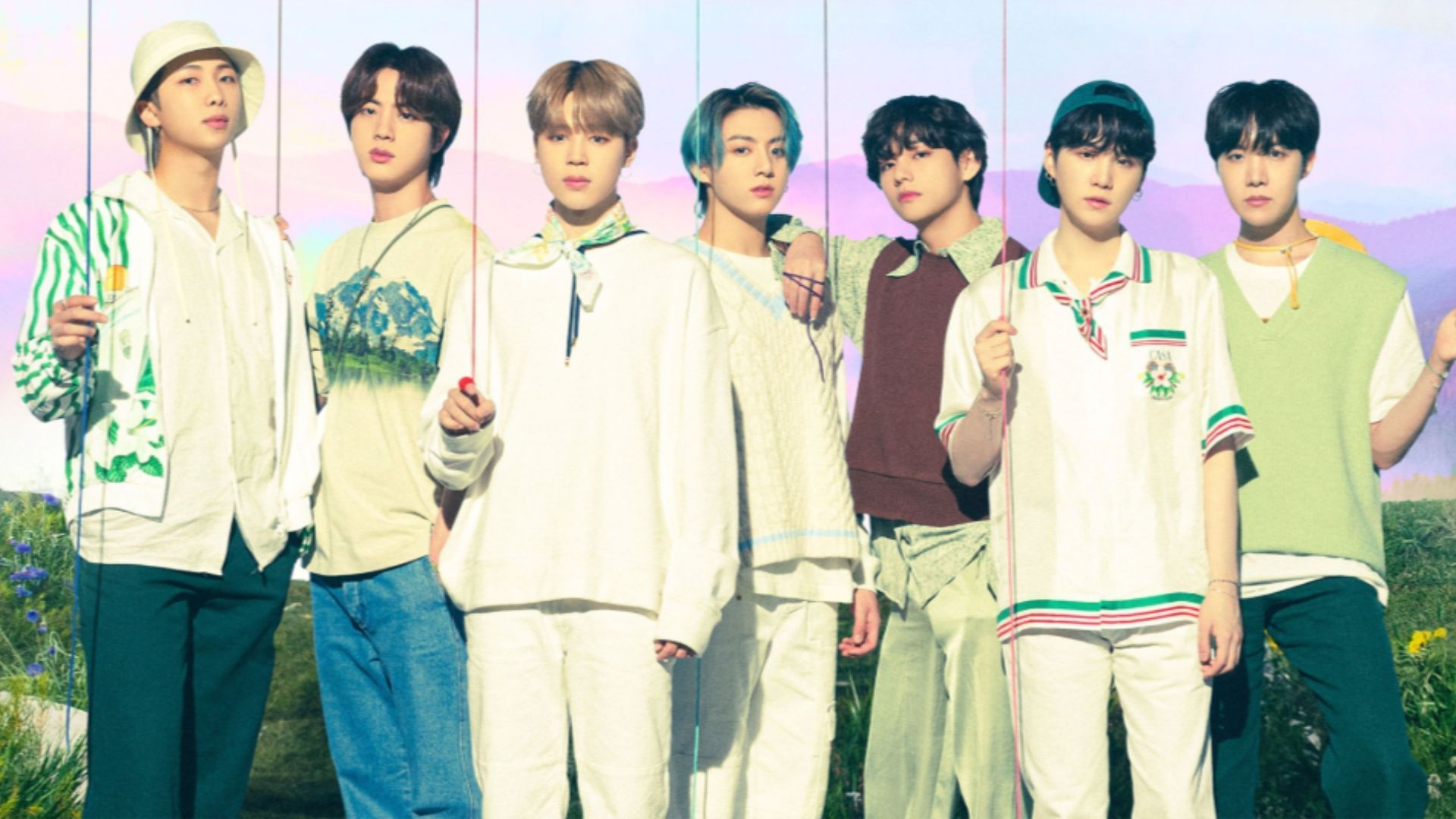 BTS members (Image via X/@bts_bighit)