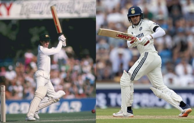 Shubman Gill vs Greg Chappell - comparing their stats after 37 Tests