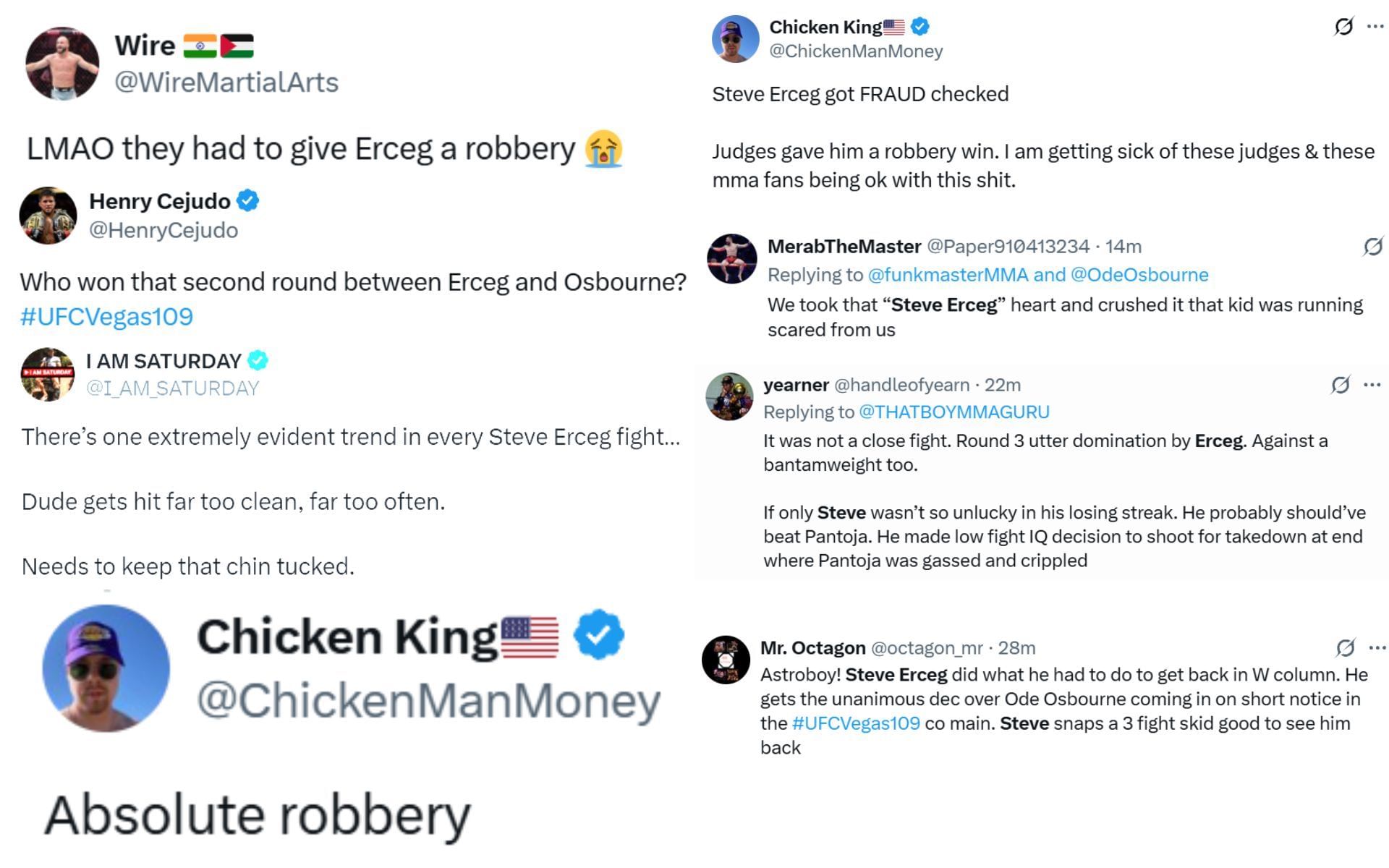 Fan reactions [Screenshots courtesy: @respective X accounts]