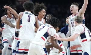 NCAA analyst shares timeline on UConn potentially ditching Big East for Big 12: "Never say never"