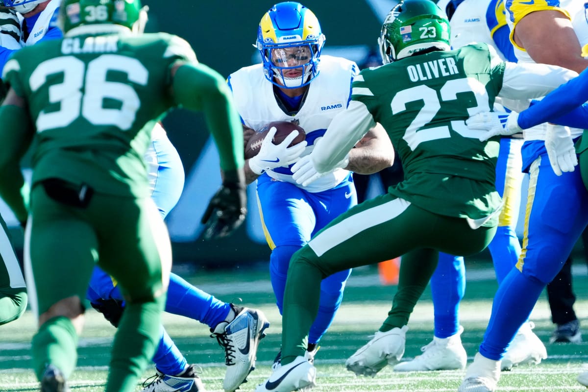 Rams Blake Corum Fantasy Outlook 2025 Points projection, stats and