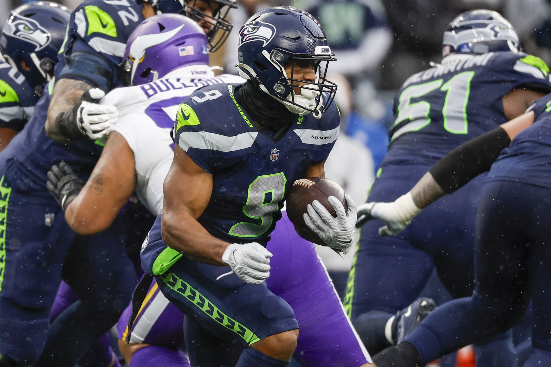 NFL: Minnesota Vikings at Seattle Seahawks - Source: Imagn