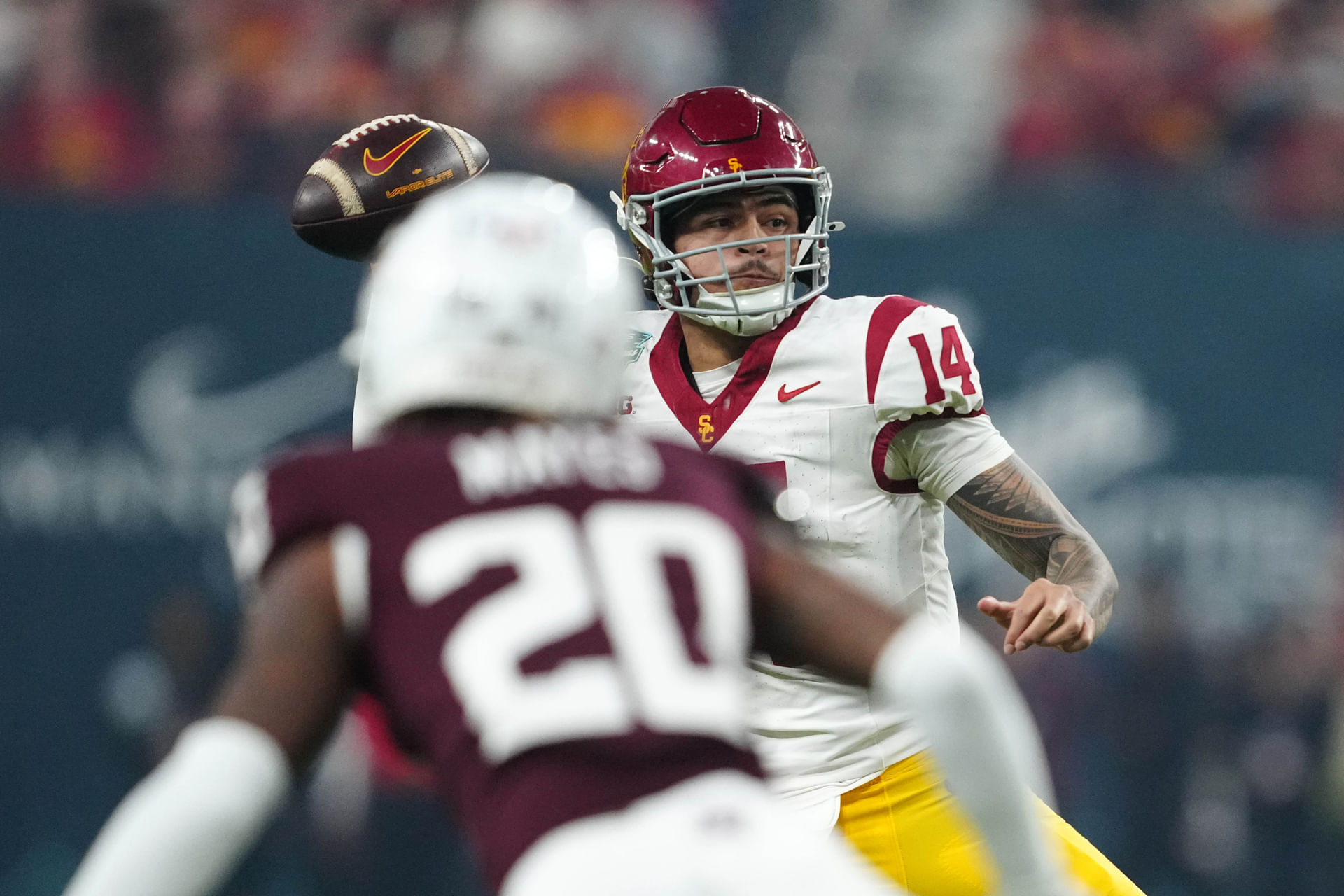 NCAA Football: Las Vegas Bowl-Texas A&amp;M at Southern California - Source: Imagn