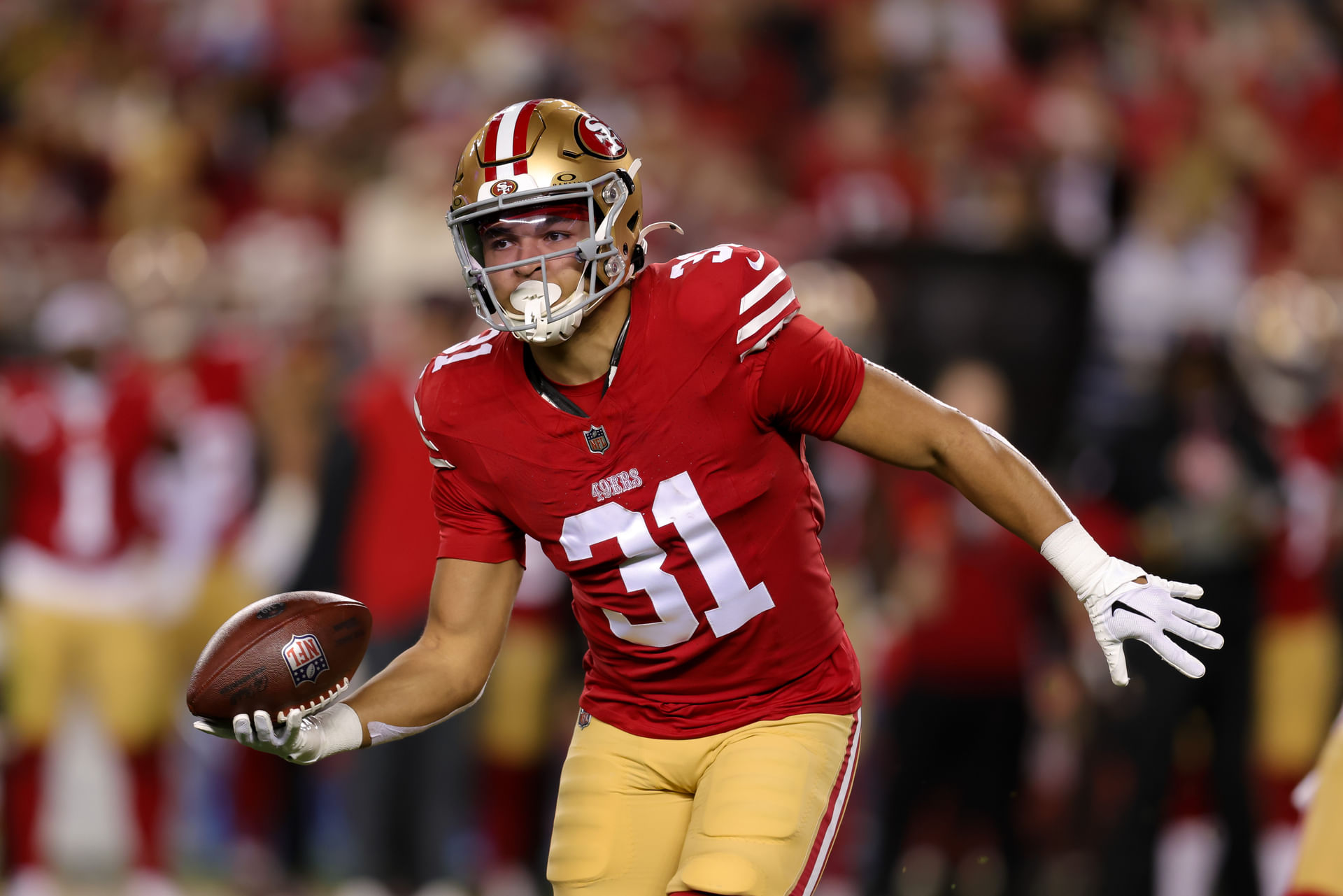 NFL: Detroit Lions at San Francisco 49ers - Source: Imagn