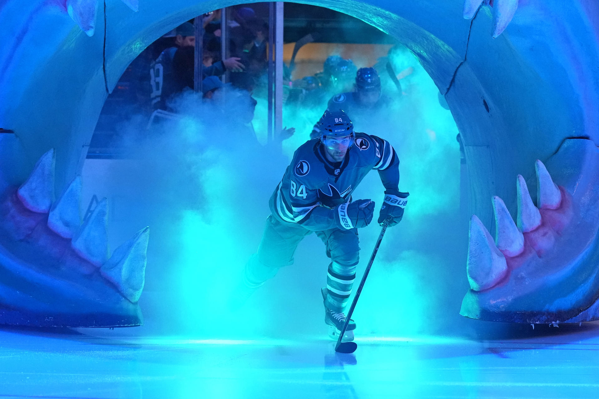 NHL: New Jersey Devils at San Jose Sharks - Source: Imagn