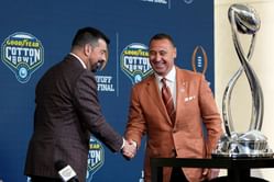 "It's gonna give us a great barometer": Ryan Day gives special shoutout to Steve Sarkisian before blockbuster matchup against Texas