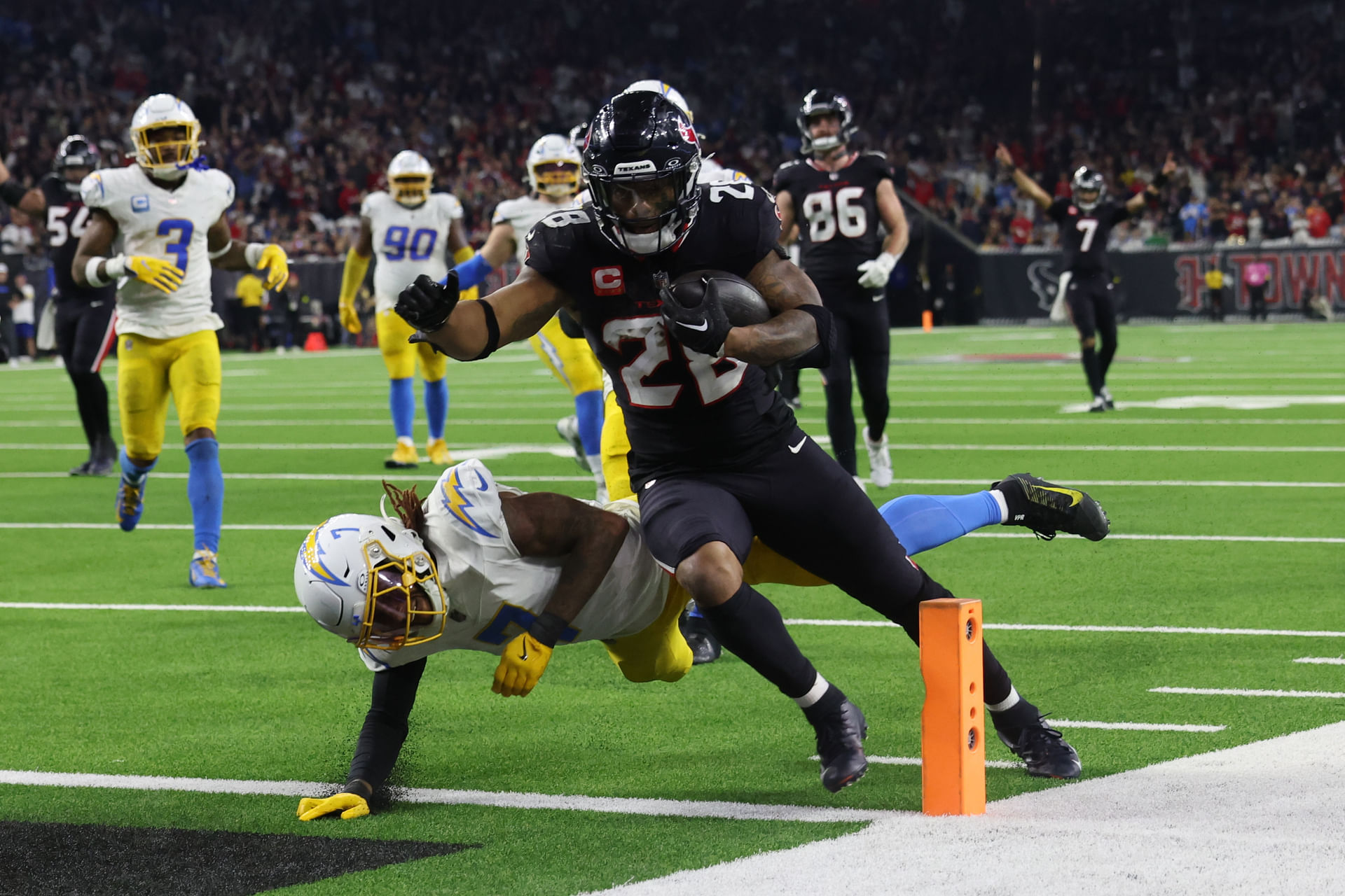 NFL: AFC Wild Card Round-Los Angeles Chargers at Houston Texans - Source: Imagn