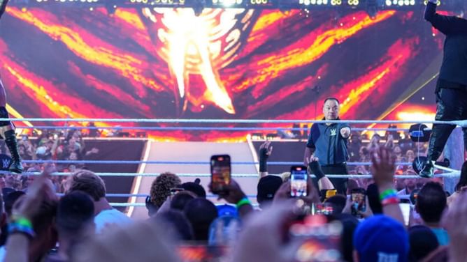 "I am hurt, but not injured" - Top star quells injury concern following WWE SummerSlam