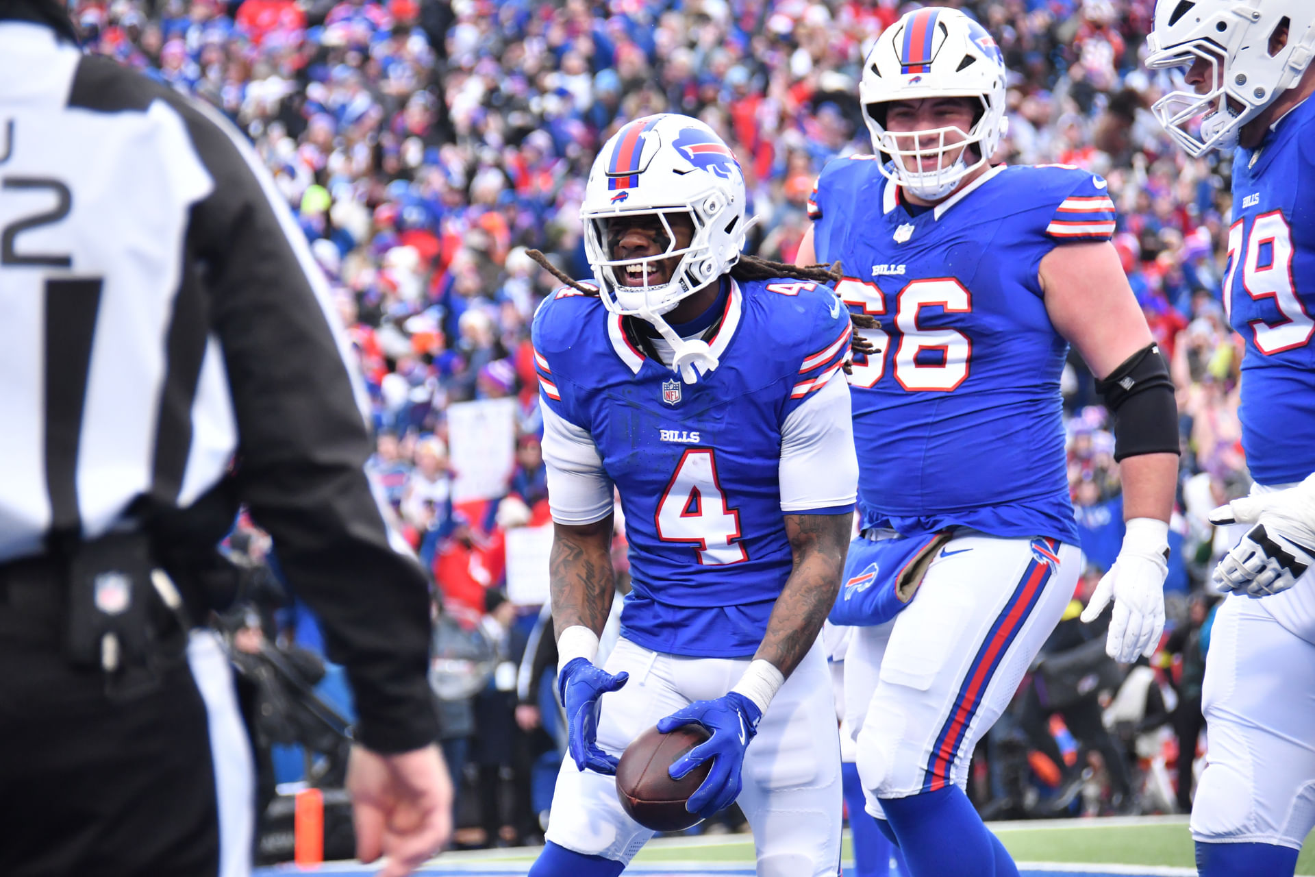 NFL: AFC Wild Card Round-Denver Broncos at Buffalo Bills - Source: Imagn