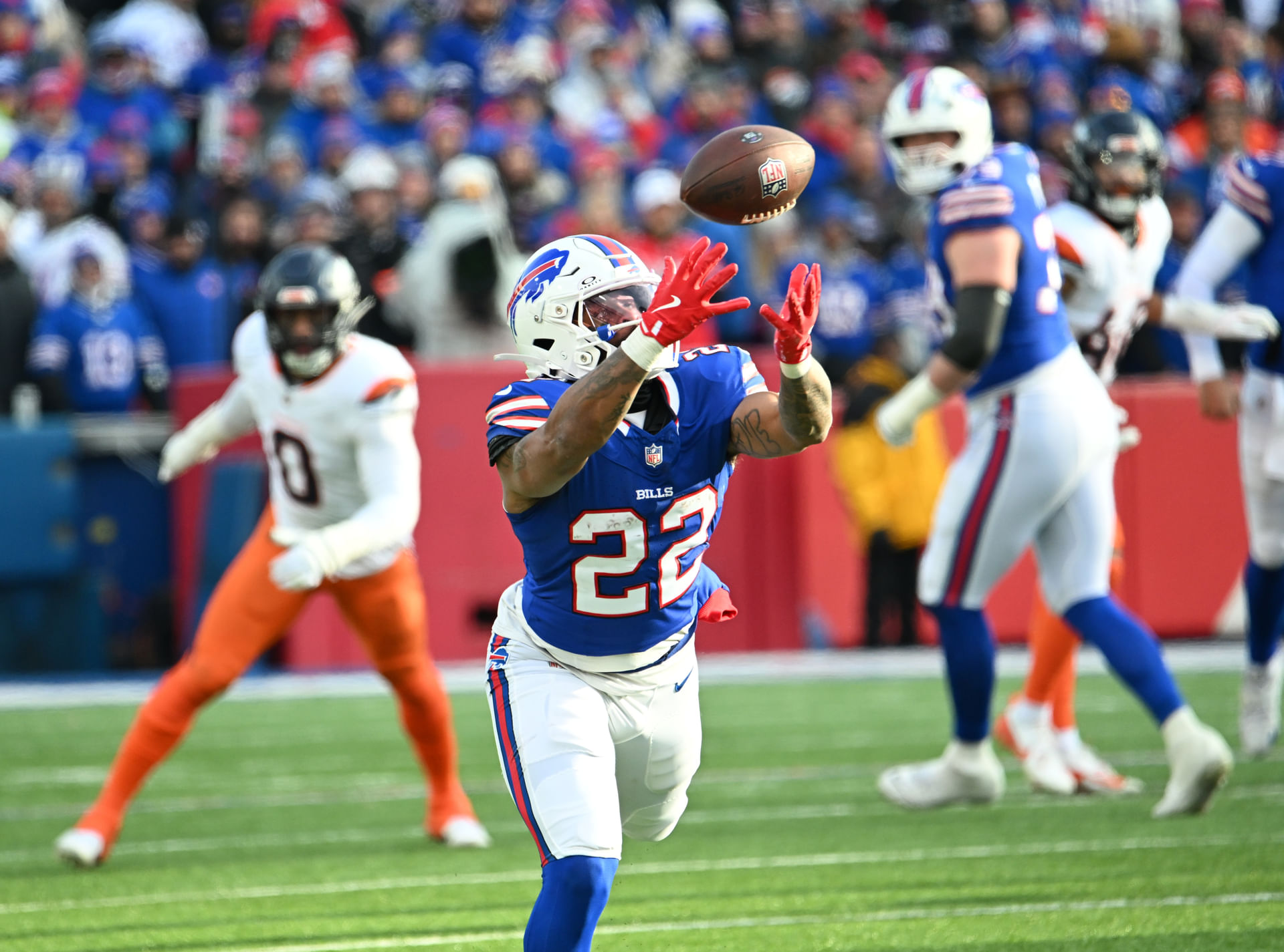 NFL: AFC Wild Card Round-Denver Broncos at Buffalo Bills - Source: Imagn
