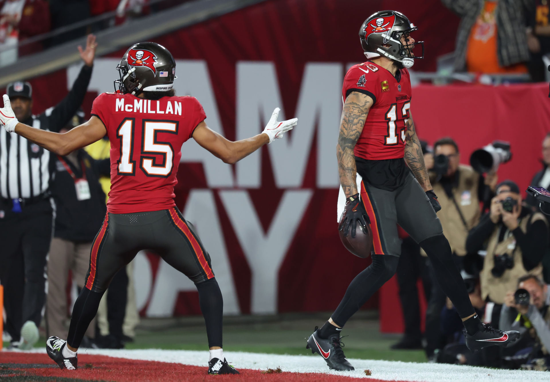 NFL: NFC Wild Card Round-Washington Commanders at Tampa Bay Buccaneers - Source: Imagn