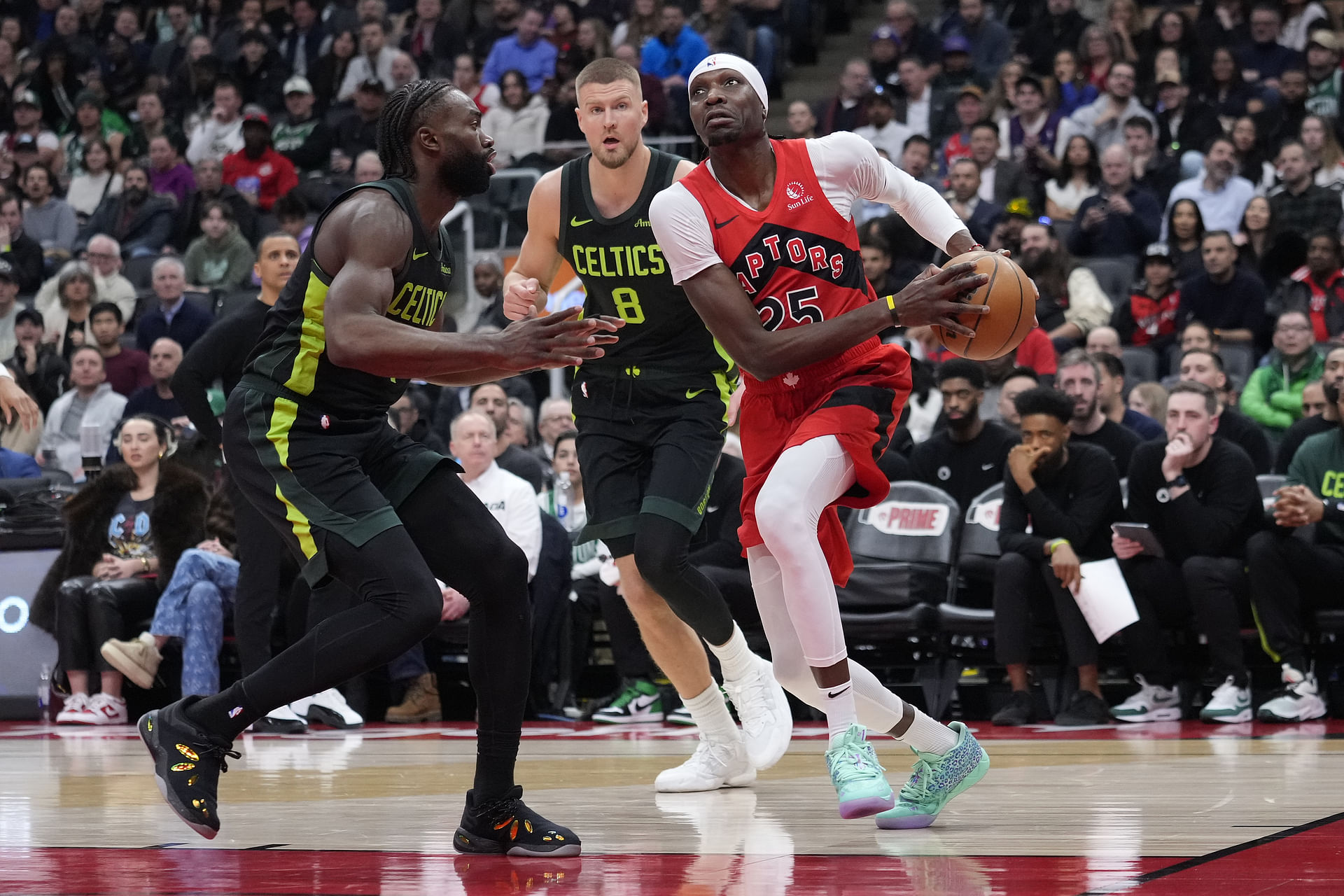 NBA: Boston Celtics at Toronto Raptors - Source: Imagn