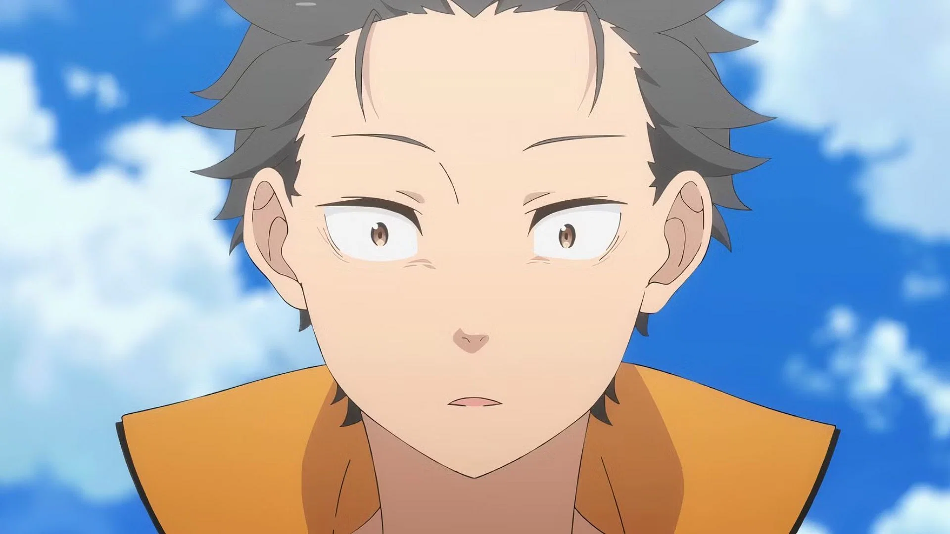 Natsuki Subaru, as seen in Re:Zero anime (Image via White Fox)
