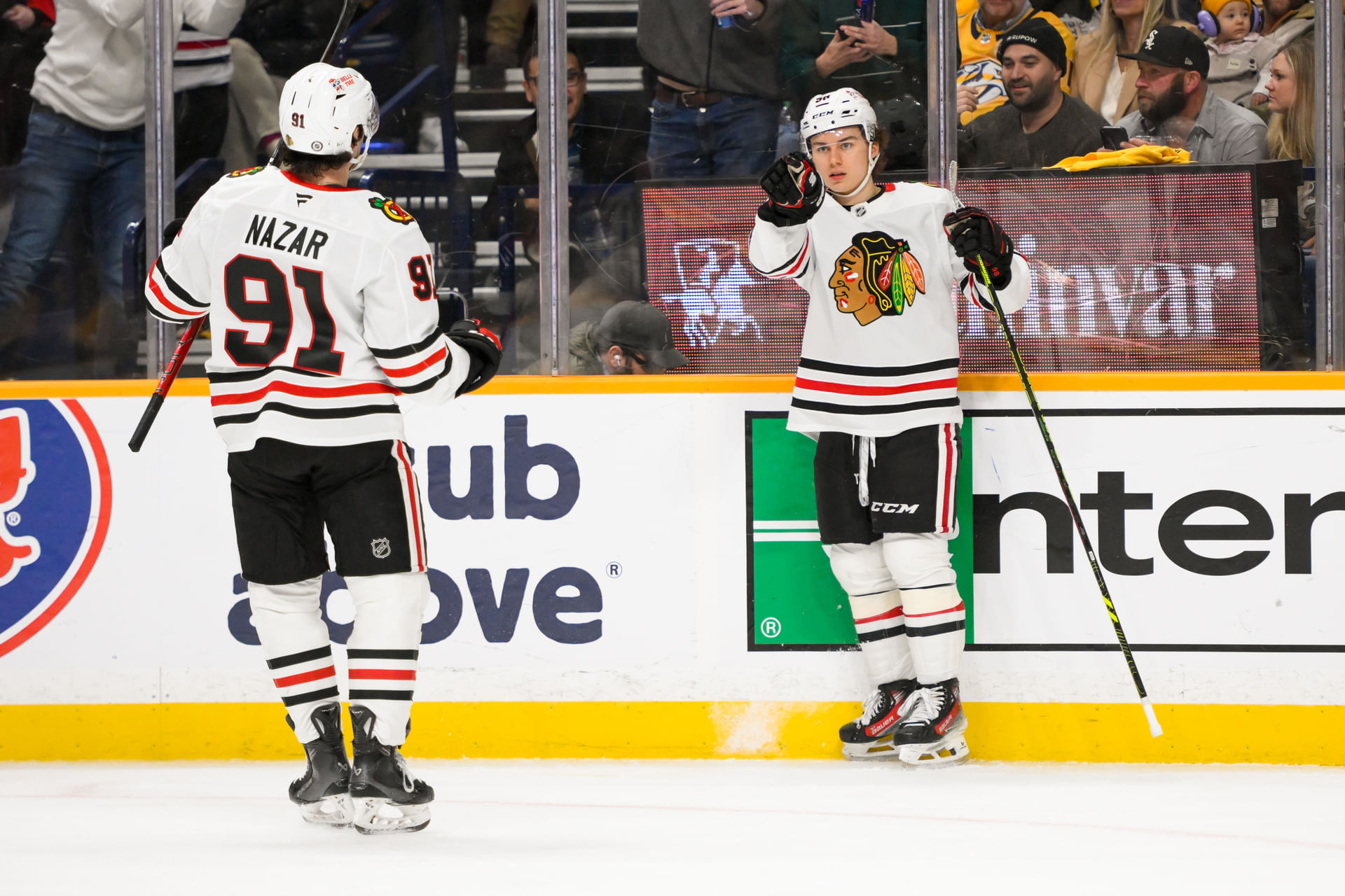 NHL: Chicago Blackhawks at Nashville Predators - Source: Imagn