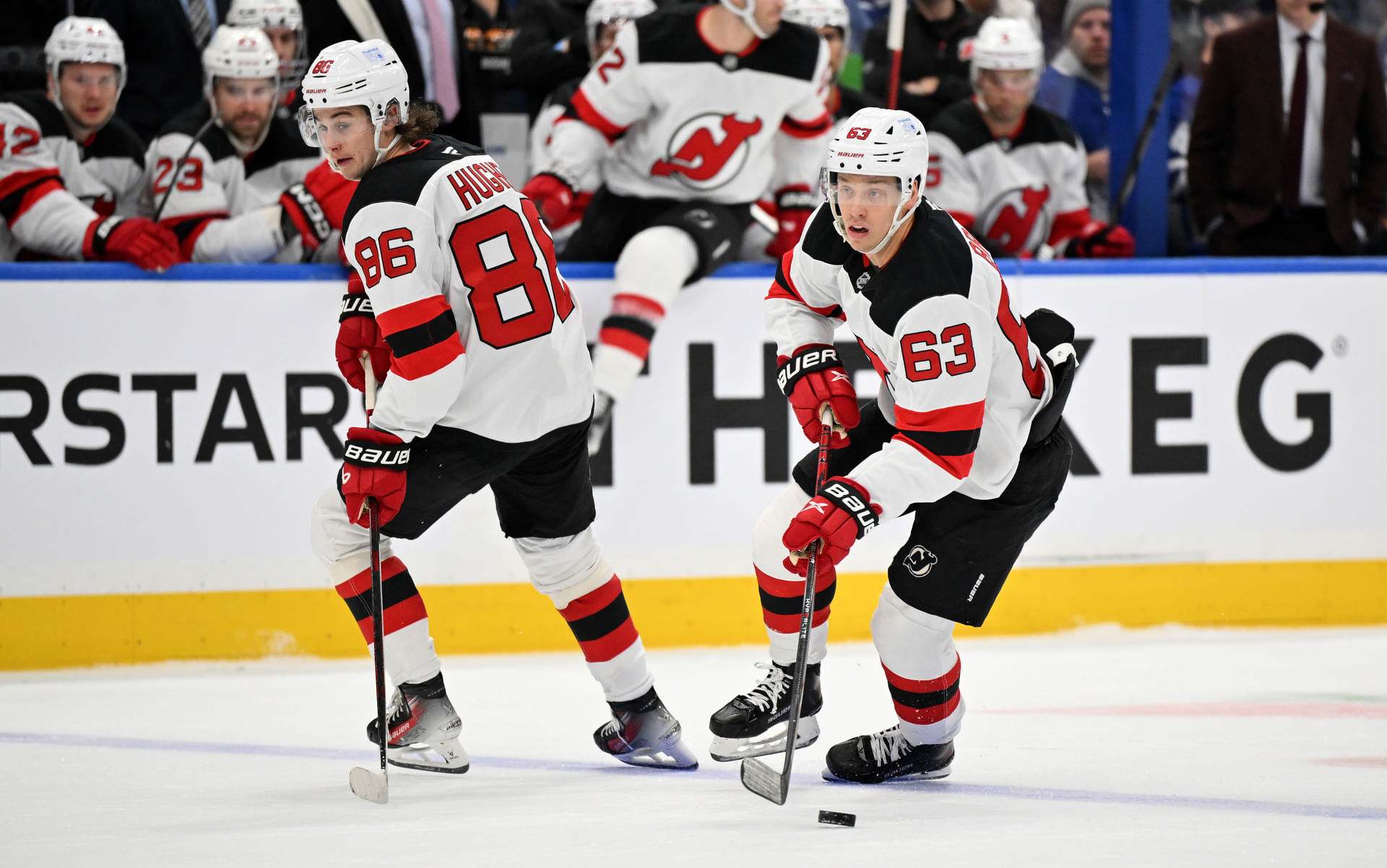 NHL: New Jersey Devils at Toronto Maple Leafs - Source: Imagn