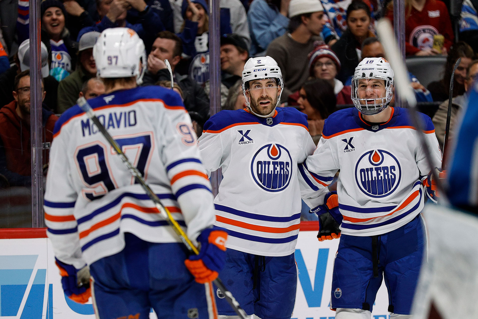 NHL: Edmonton Oilers at Colorado Avalanche - Source: Imagn