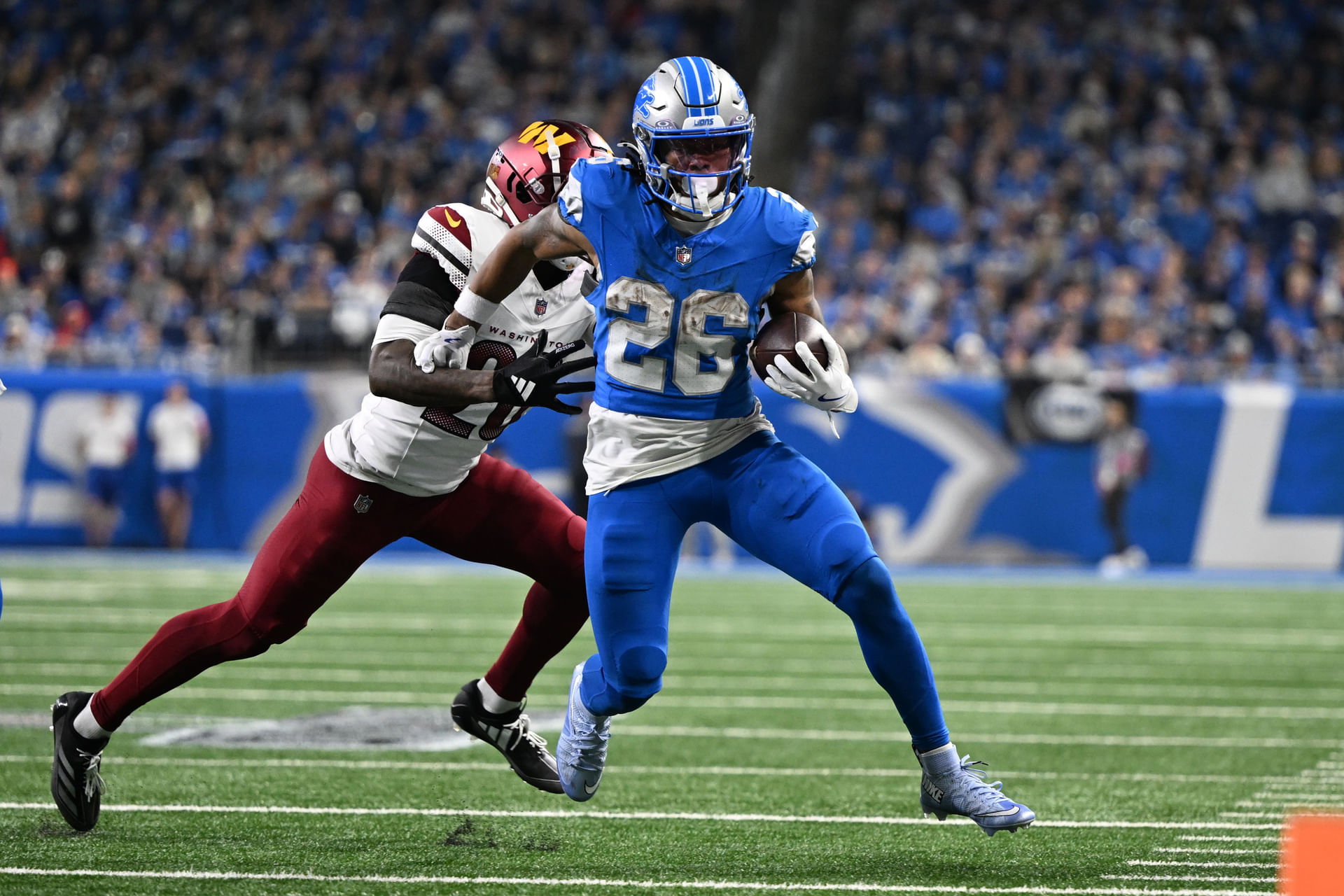 NFL: NFC Divisional Round-Washington Commanders at Detroit Lions - Source: Imagn