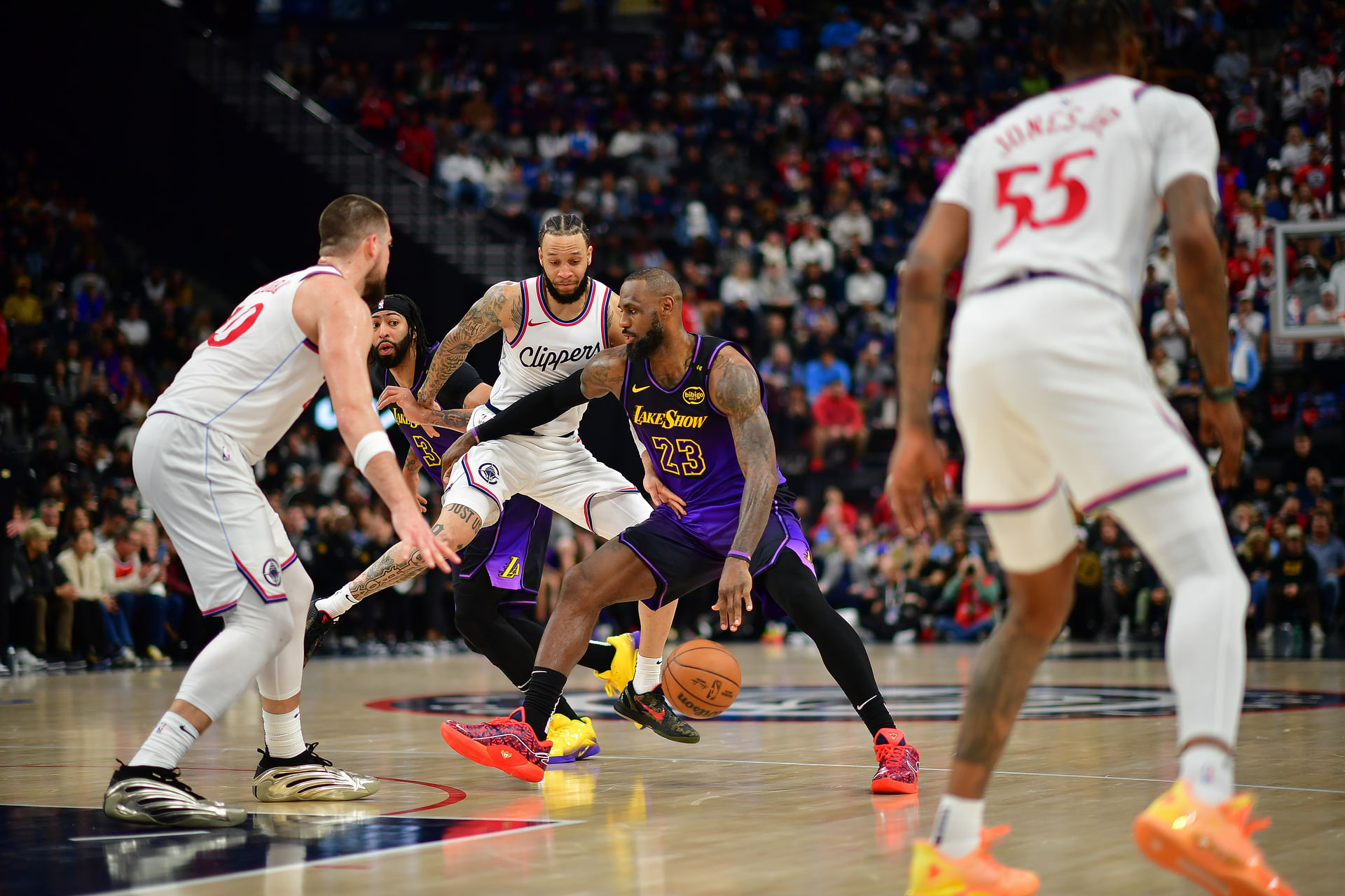 NBA: Los Angeles Lakers at Los Angeles Clippers - Source: Imagn