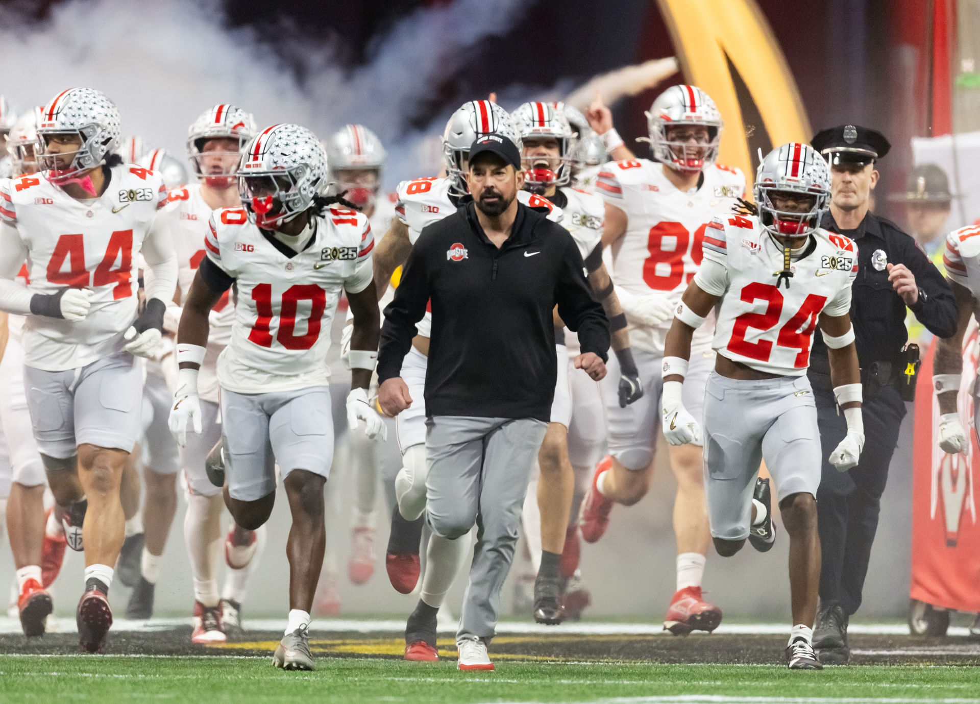 NCAA Football: CFP National Championship-Ohio State at Notre Dame - Source: Imagn