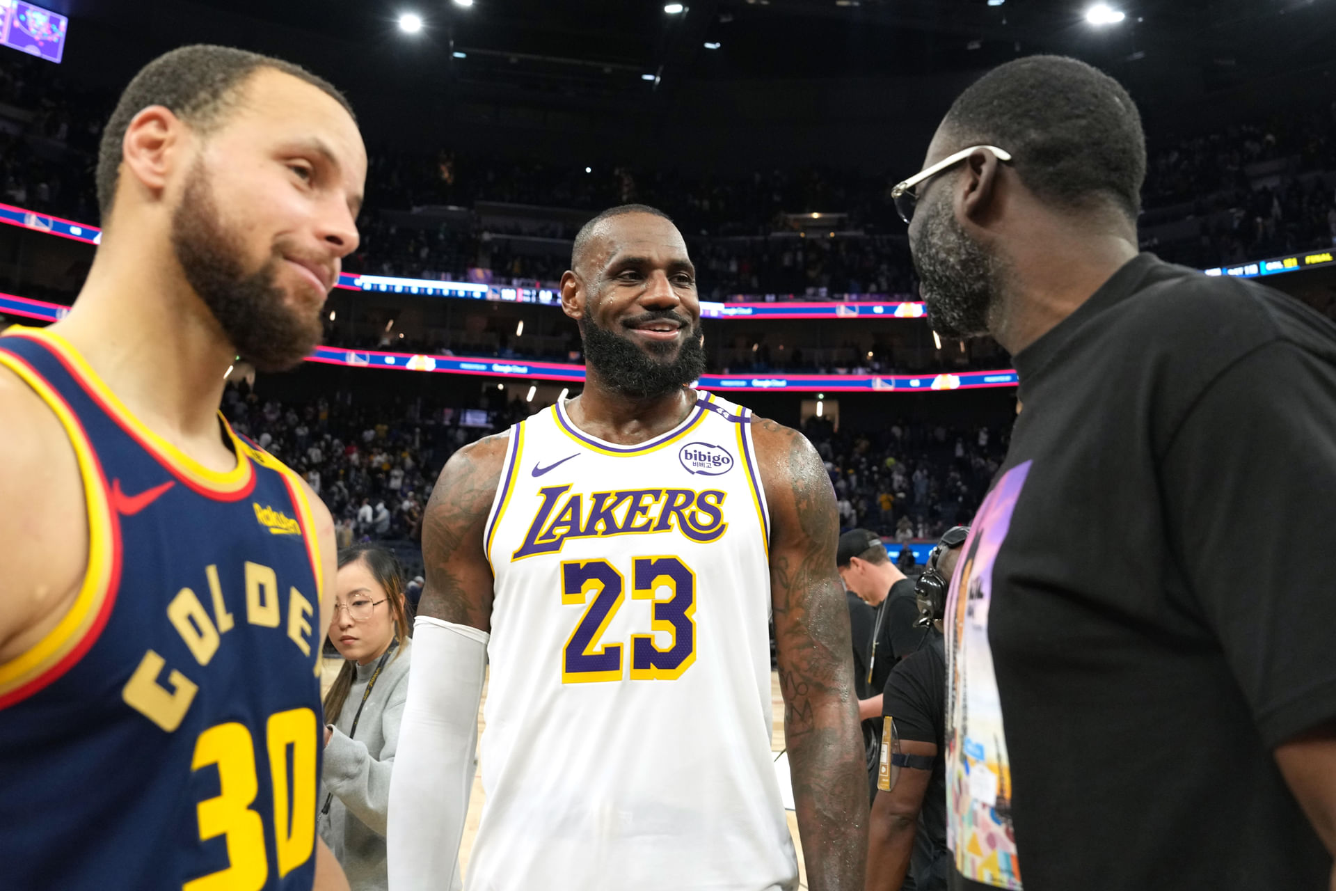 NBA: Los Angeles Lakers at Golden State Warriors - Source: Imagn