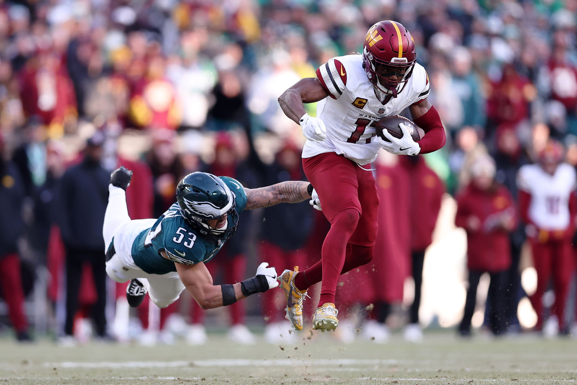NFL: NFC Championship-Washington Commanders at Philadelphia Eagles - Source: Imagn