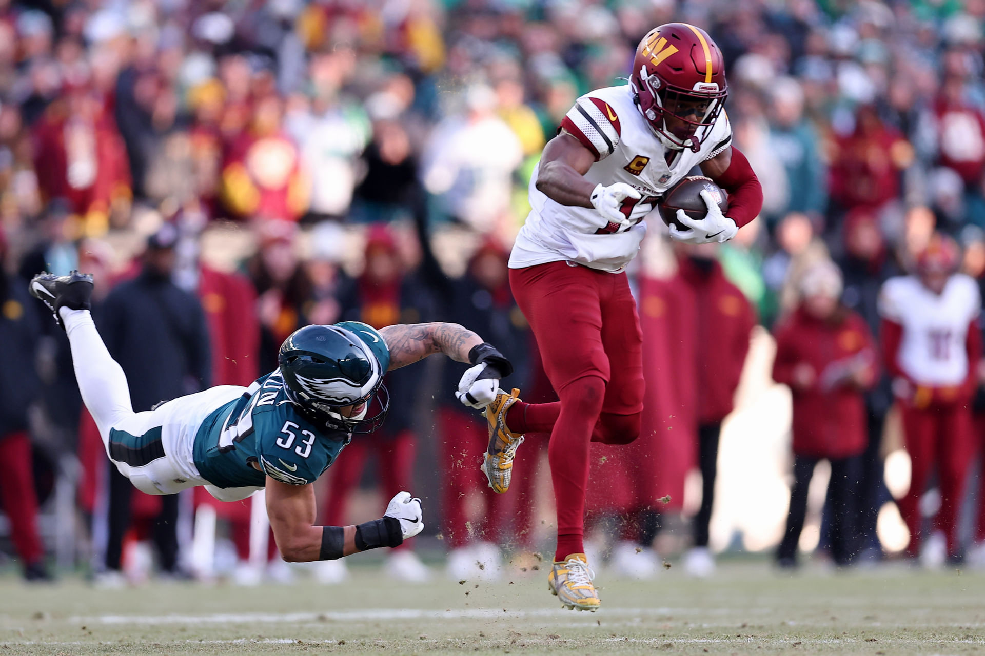 NFL: NFC Championship-Washington Commanders at Philadelphia Eagles - Source: Imagn
