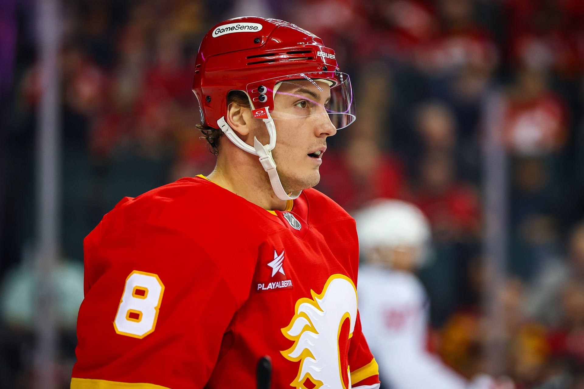 NHL: Washington Capitals at Calgary Flames - Source: Imagn