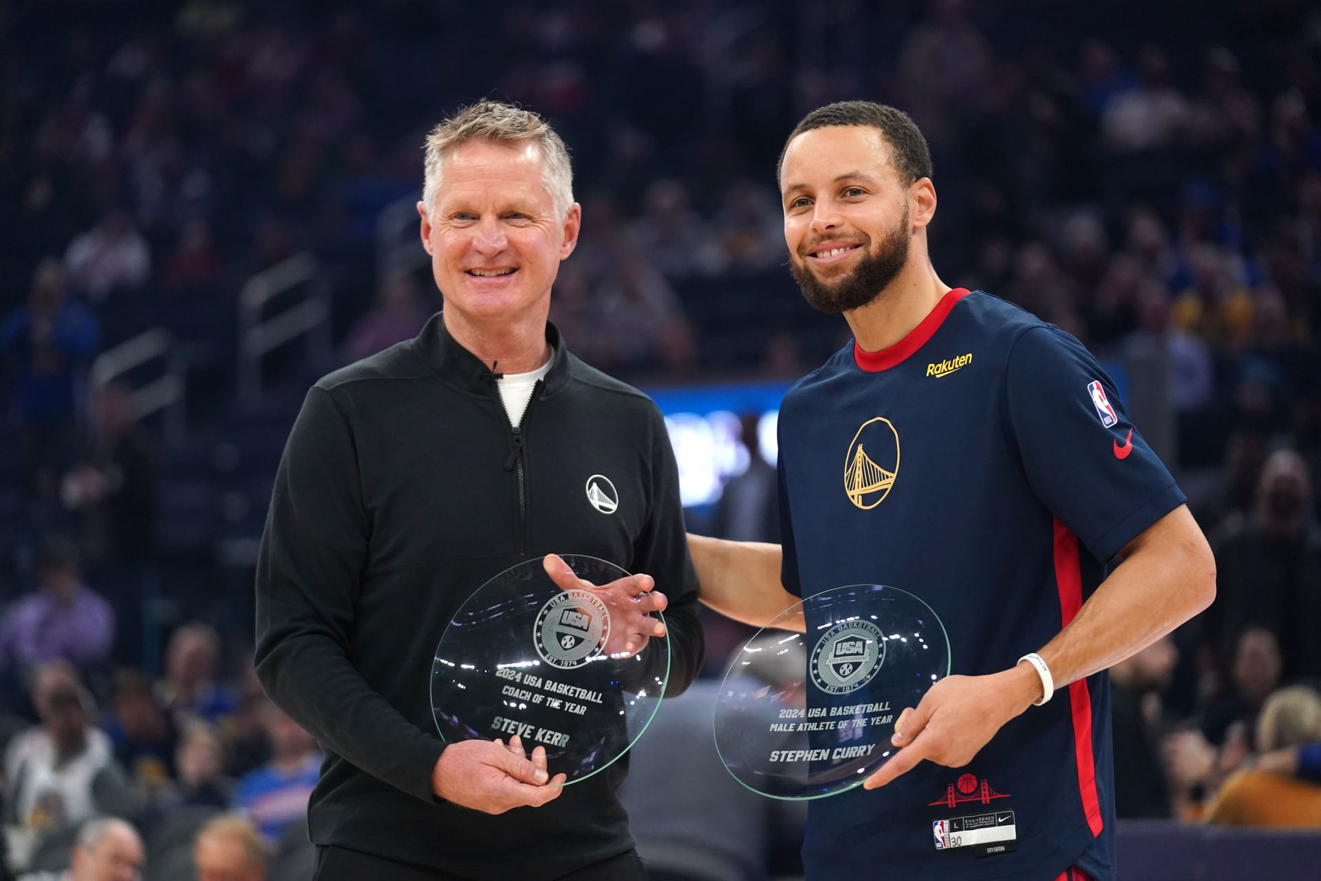 NBA: Oklahoma City Thunder at Golden State Warriors - Source: Imagn